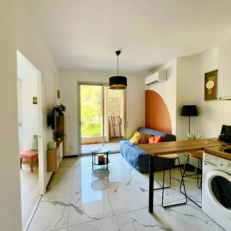 Casamea - 5min, Terrasse, Clim, Parking Apartment Ajaccio (Corsica)