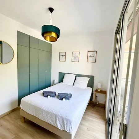 Apartamento Casamea - 5min, Terrasse, Clim, Parking Ajaccio (Corsica)